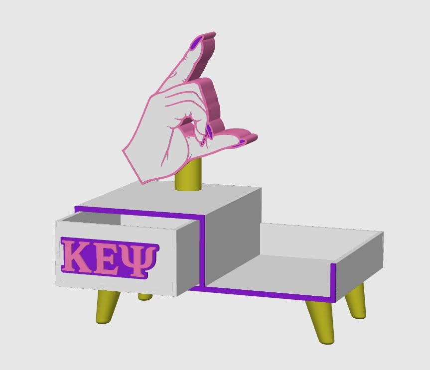 Kappa Epsilon Psi Vanity