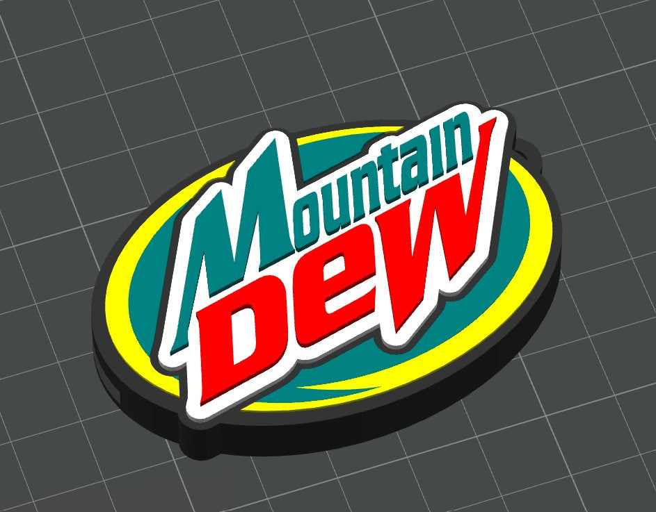 Mountain Dew Tab Opener - Digital File Only