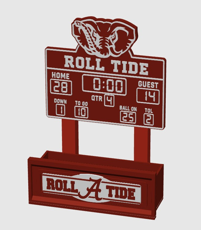 Roll Tide Tailgate Gift Basket / Planter