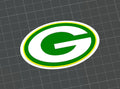 Flat Bill Cap Gift Box - Green Bay Packers