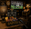 New Orleans Saints Tailgate Scoreboard Basket / Planter