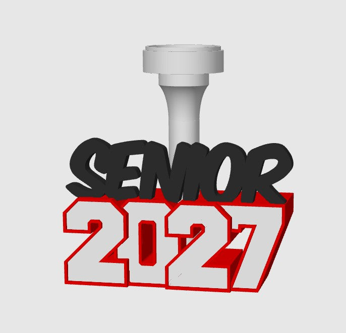 Senior 2027 Lamp Base with Optional Book Base