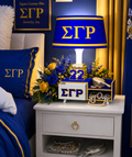 Sigma Gamma Rho - Vanity Lamp with Shade