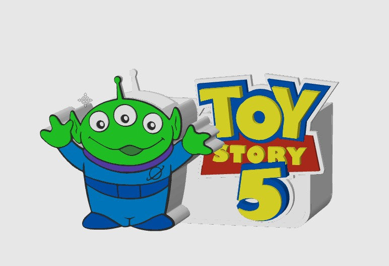 Toy Story 5 - Popcorn, Drink and Candy Holder
