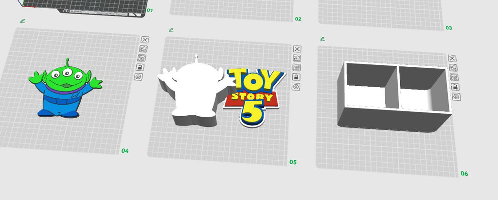 Toy Story 5 - Popcorn, Drink and Candy Holder