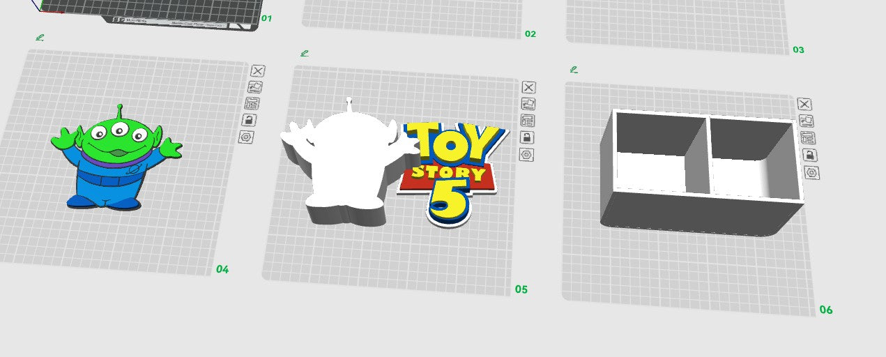 Toy Story 5 - Popcorn, Drink and Candy Holder