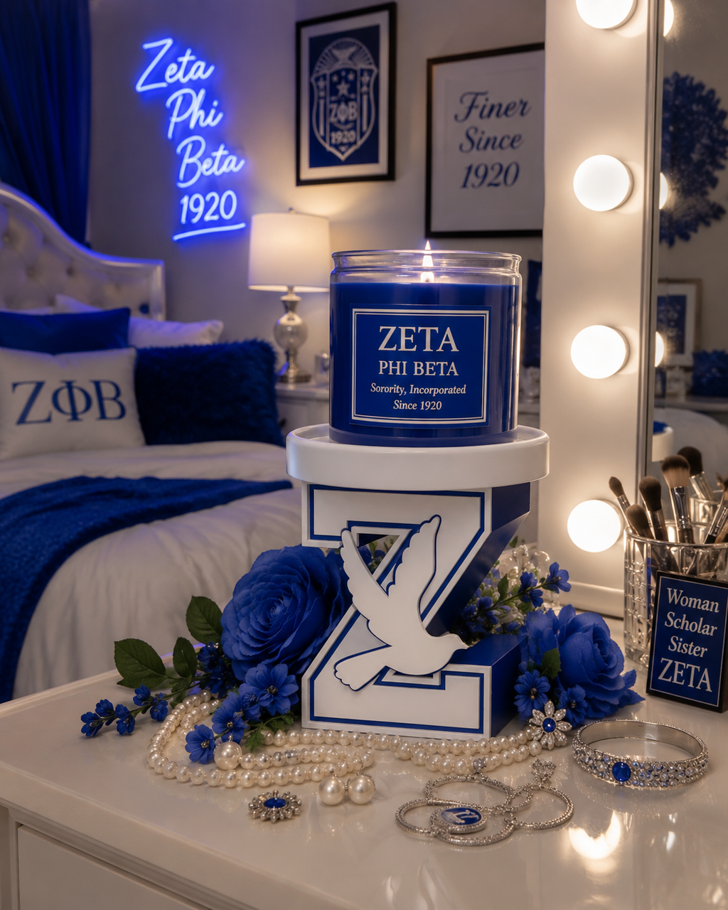 Zeta Candle Holder