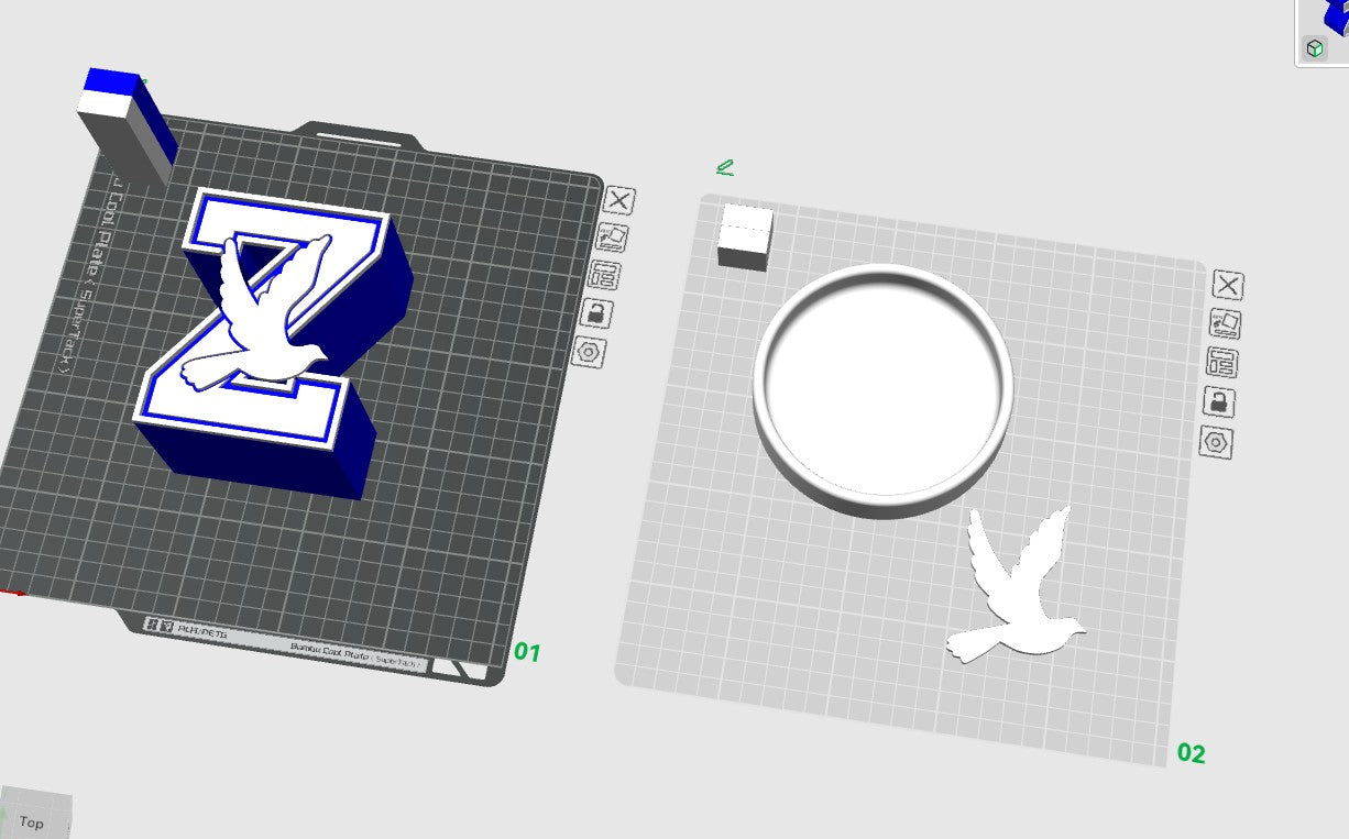 Zeta Candle Holder