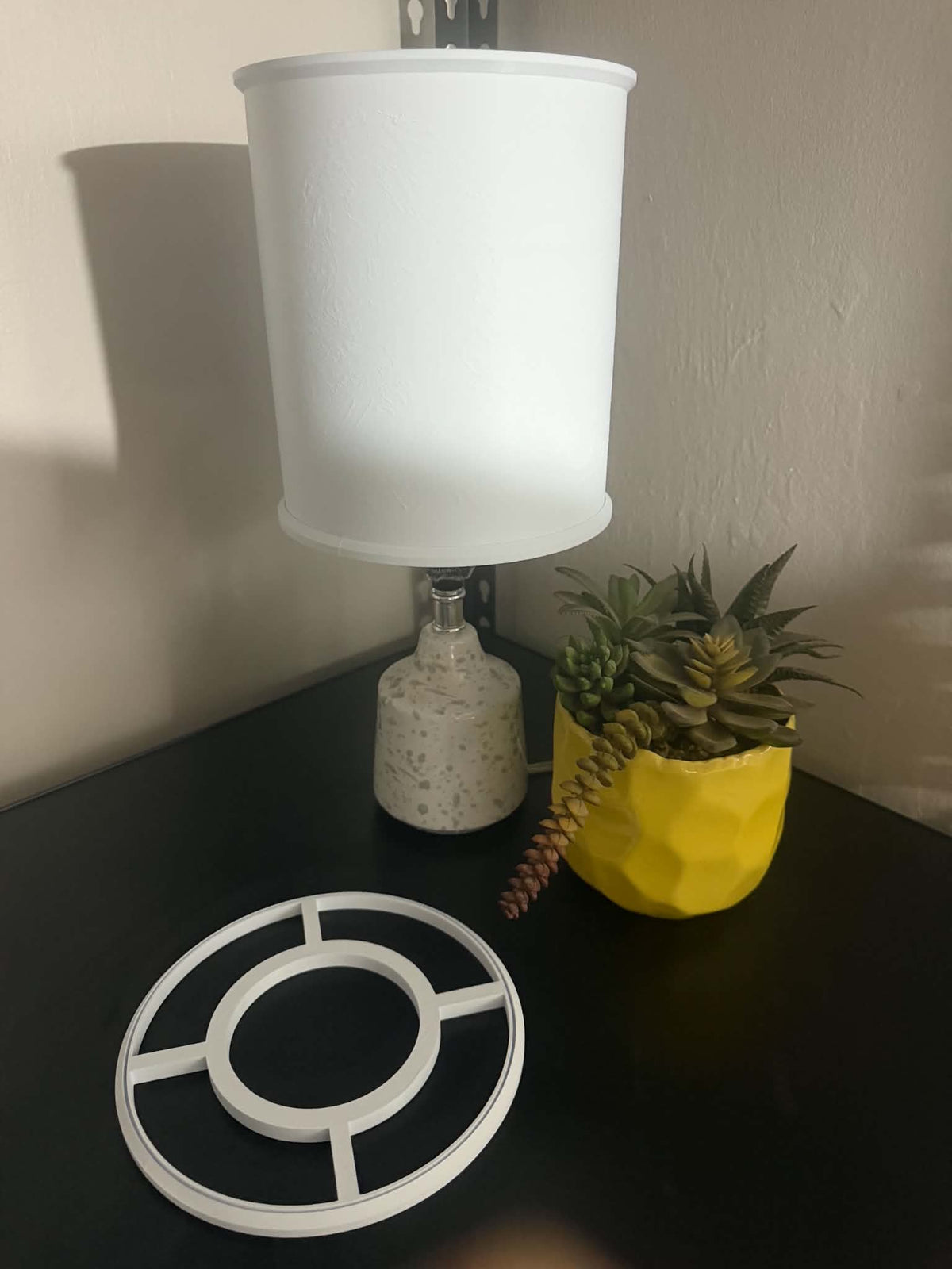 Dolly Lithophane Lamp Shade