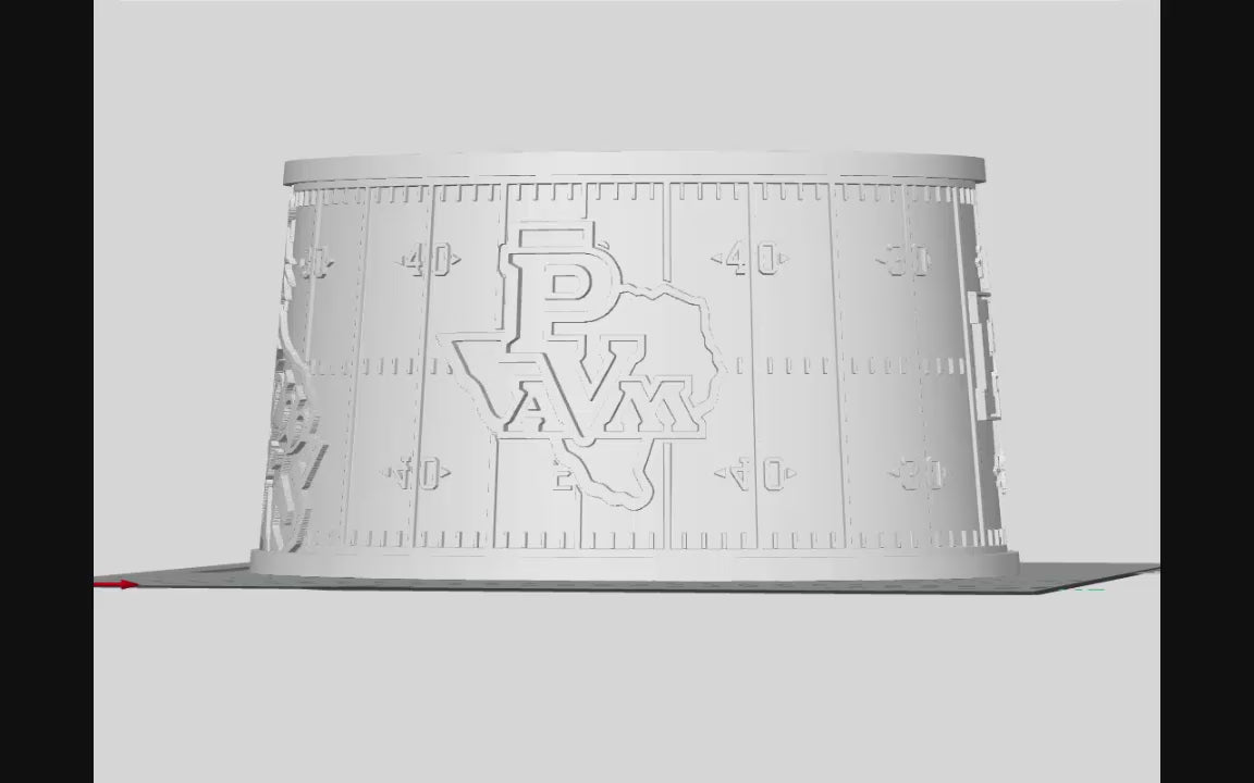 CUSTOM Made to Order - 3D Model Lamp Base & Lithophane Lampshade